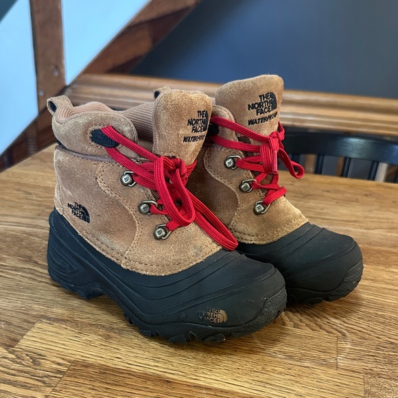 the north face chilkat lace II boots - kids 13 - Picture 1 of 5